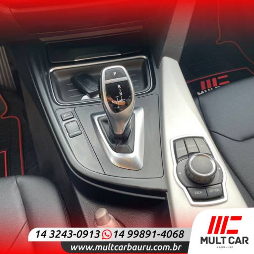 320I 2.0 16V 4P GP TURBO ACTIVE FLEX AUTOMÁTICO por Mult Car Bauru