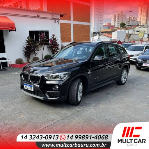 X1 2.0 16V 4P SDRIVE 20I ACTIVEFLEX TURBO AUTOMÁTICO em Bauru por Mult Car Bauru