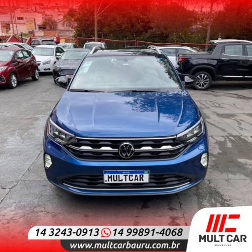 NIVUS 1.0 4P FLEX 200 TSI HIGHLINE AUTOMÁTICO em Bauru por Mult Car Bauru