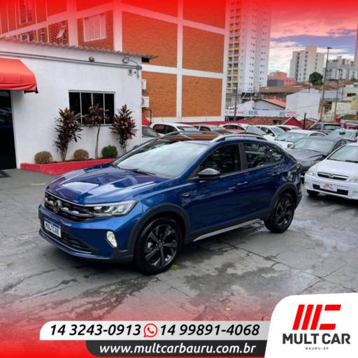 NIVUS 1.0 4P FLEX 200 TSI HIGHLINE AUTOMÁTICO em Bauru por Mult Car Bauru