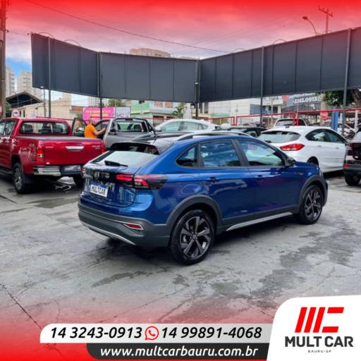 NIVUS 1.0 4P FLEX 200 TSI HIGHLINE AUTOMÁTICO em Bauru por Mult Car Bauru