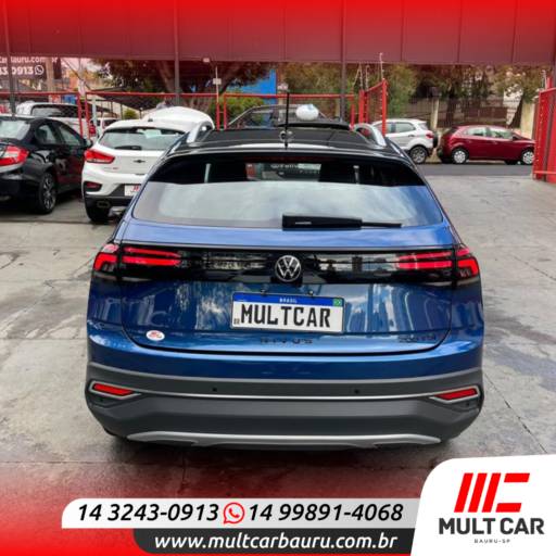 NIVUS 1.0 4P FLEX 200 TSI HIGHLINE AUTOMÁTICO em Bauru por Mult Car Bauru