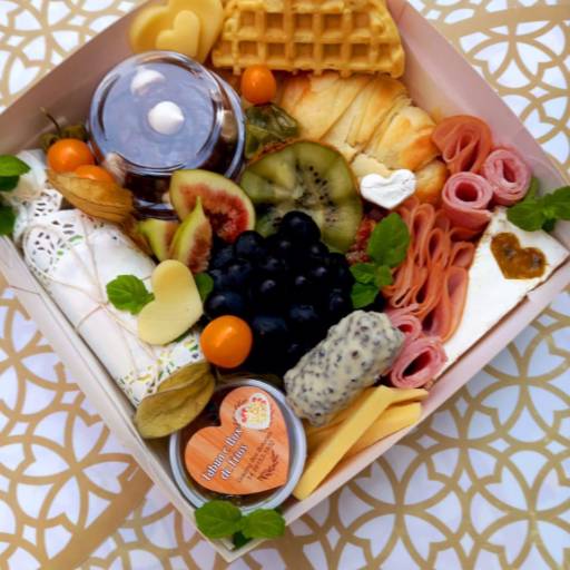 BOX DE CAFÉ DA MANHÃ 