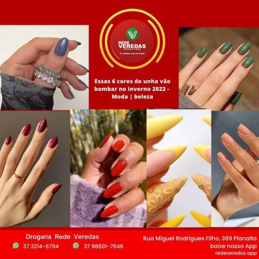 Esmaltes por DROGARIA REDE VEREDAS - FARMÁCIA EM DIVINÓPOLIS
