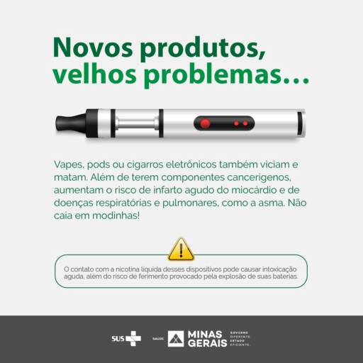 Cuide de sua saúde. Não caia em modinhas!