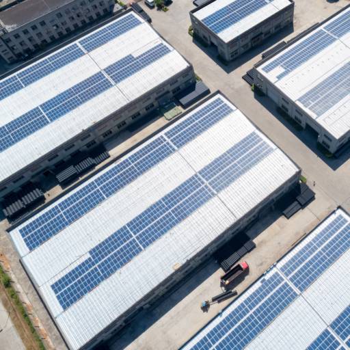 Energia Solar para Indústria