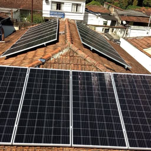 Sistema de energia solar para residências por Prática Solar Energia Fotovoltaica