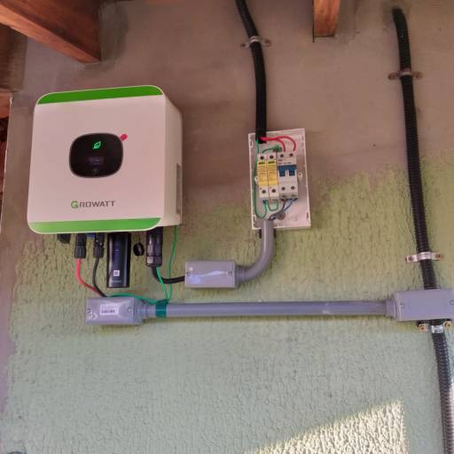 Sistema de energia solar para residências por Rubi Solar 