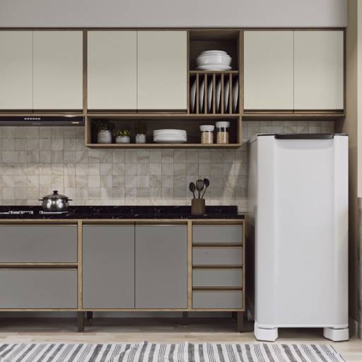 Cozinha Modulada por Milanesi Planejados 