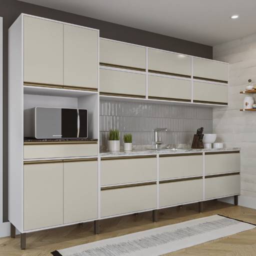 Cozinha Modulada por Milanesi Planejados 