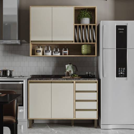 Cozinha Modulada por Milanesi Planejados 