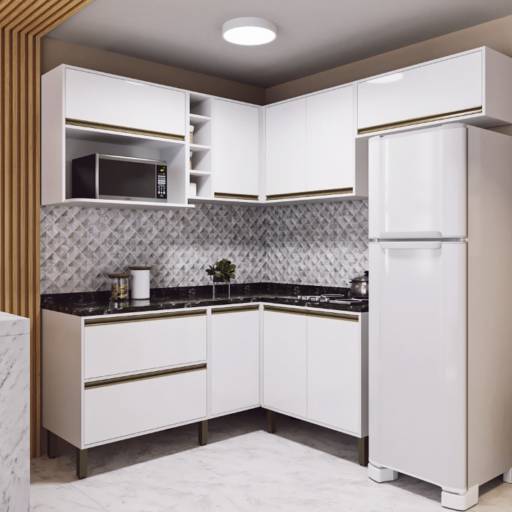 Cozinha Modulada por Milanesi Planejados 