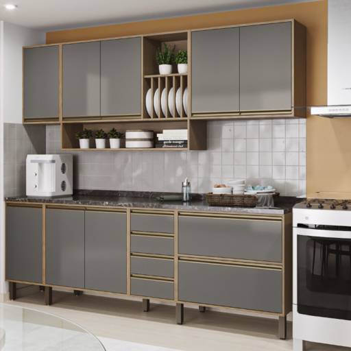 Cozinha Modulada por Milanesi Planejados 