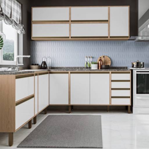 Cozinha Modulada por Milanesi Planejados 