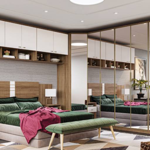 Dormitório Modulado