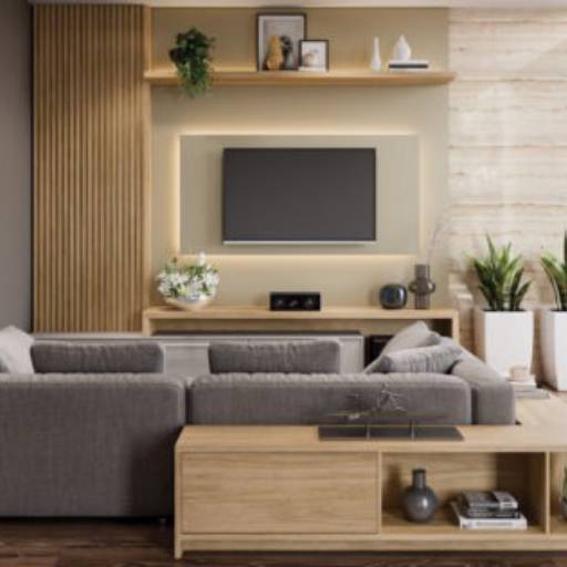 Móveis Planejados para Sala por Milanesi Planejados 