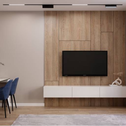 Móveis Planejados para Sala por Milanesi Planejados 