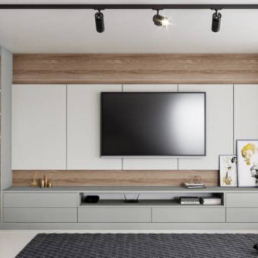 Móveis Planejados para Sala por Milanesi Planejados 