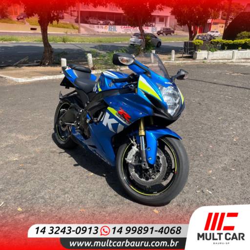 GSX-R 750 SRAD MOTO GP em Bauru por Mult Car Bauru