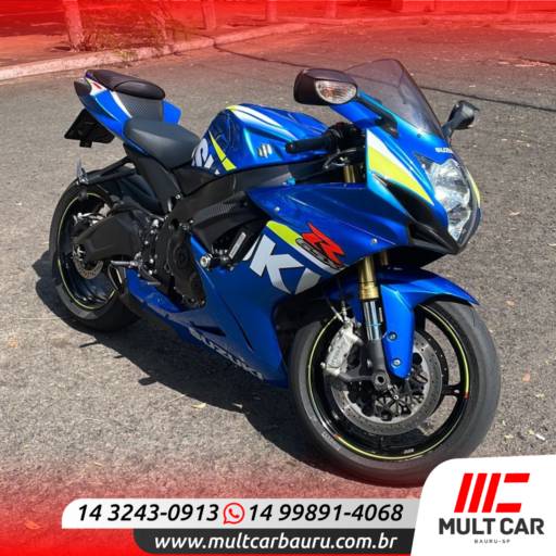 GSX-R 750 SRAD MOTO GP em Bauru por Mult Car Bauru