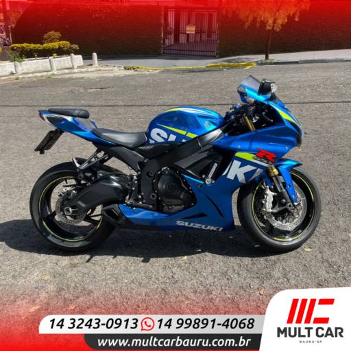 GSX-R 750 SRAD MOTO GP em Bauru por Mult Car Bauru