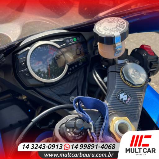 GSX-R 750 SRAD MOTO GP em Bauru por Mult Car Bauru