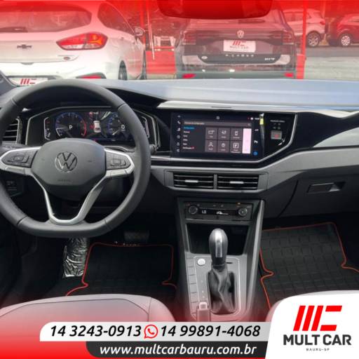 VW Nivus 1.0 Flex 200 TSI Highline Automático com kit Lauching Edition por Mult Car Bauru
