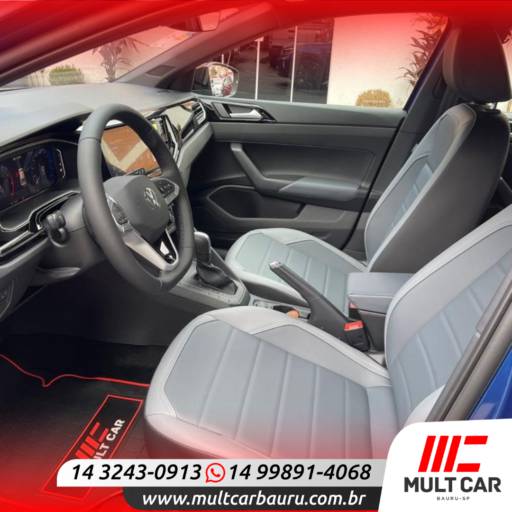 VW Nivus 1.0 Flex 200 TSI Highline Automático com kit Lauching Edition por Mult Car Bauru