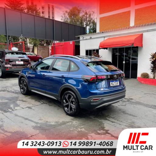 VW Nivus 1.0 Flex 200 TSI Highline Automático com kit Lauching Edition por Mult Car Bauru
