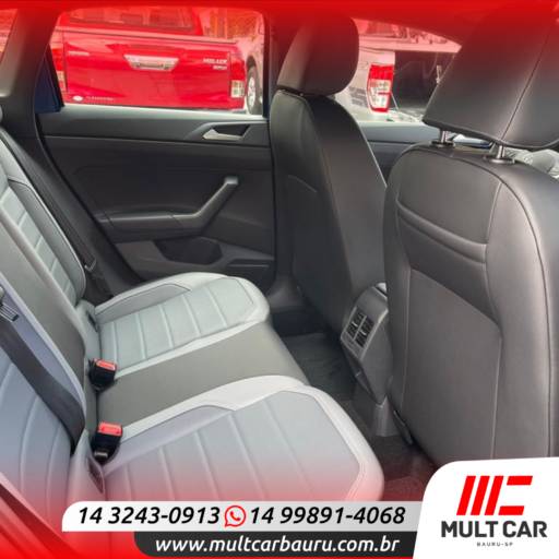 VW Nivus 1.0 Flex 200 TSI Highline Automático com kit Lauching Edition por Mult Car Bauru