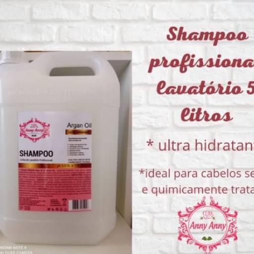Comprar o produto de Shampoo profissional linha lavatório 5 litros. em Yes Cosmetics pela empresa Anny Anny Cosméticos Delivery em Botucatu, SP por Solutudo