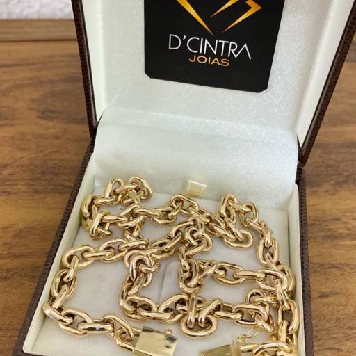 Comprar o produto de Corrente Cartier de ouro em Bauru em Correntes pela empresa D'Cintra Joias em Bauru, SP por Solutudo