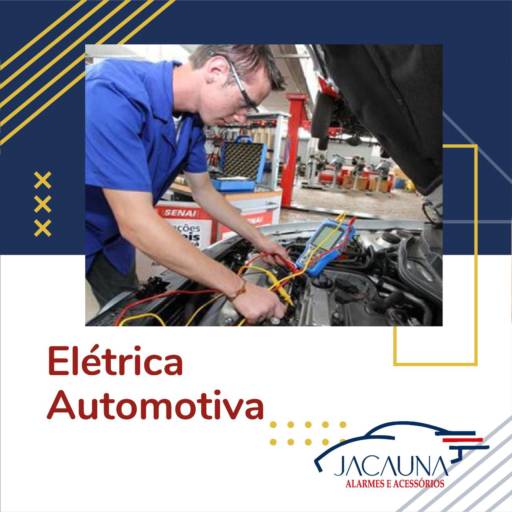 Elétrica Automativa por JACAUNA ALARMES E ACESSORIOS - AUTO CENTER