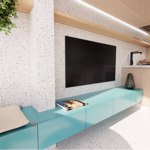 Projeto de Interiores em São Paulo, SP por Studio Amarelo Arquitetura