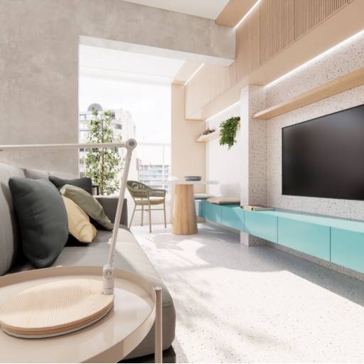 Projeto de Interiores em São Paulo, SP por Studio Amarelo Arquitetura