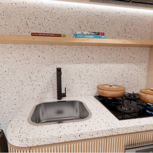 Projeto de Interiores em São Paulo, SP por Studio Amarelo Arquitetura