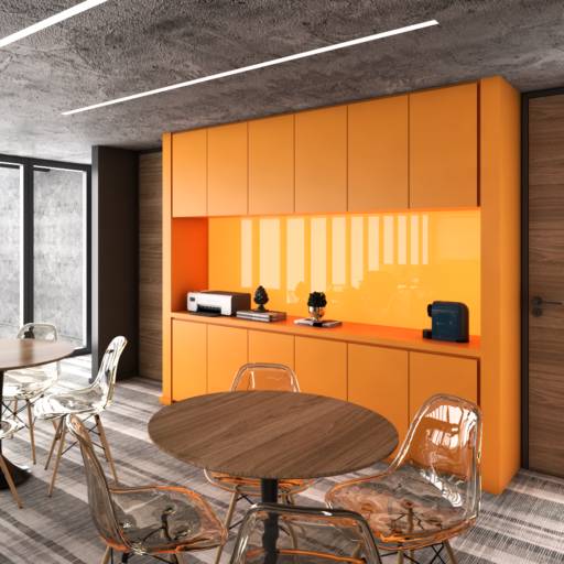 Projeto Comercial por Studio Amarelo Arquitetura - São Paulo