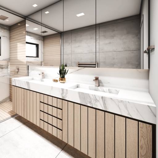 Design de Interiores por Studio Amarelo Arquitetura - São Paulo