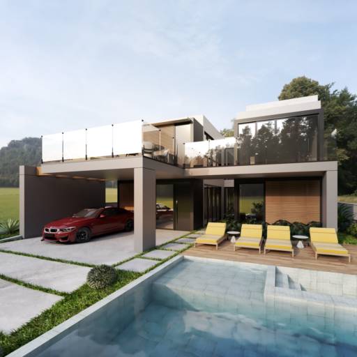 Comprar o produto de Projeto 3D em Projeto arquitetônico pela empresa Studio Amarelo Arquitetura em Ninho Verde II Eco Residence, SP por Solutudo