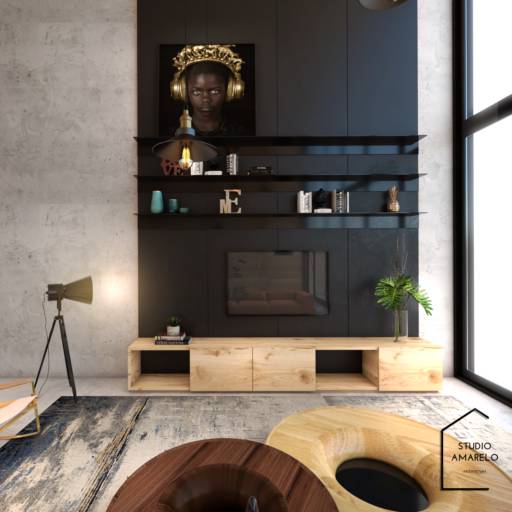 Design de Interiores em Ninho Verde II Eco Residence, SP por Studio Amarelo Arquitetura