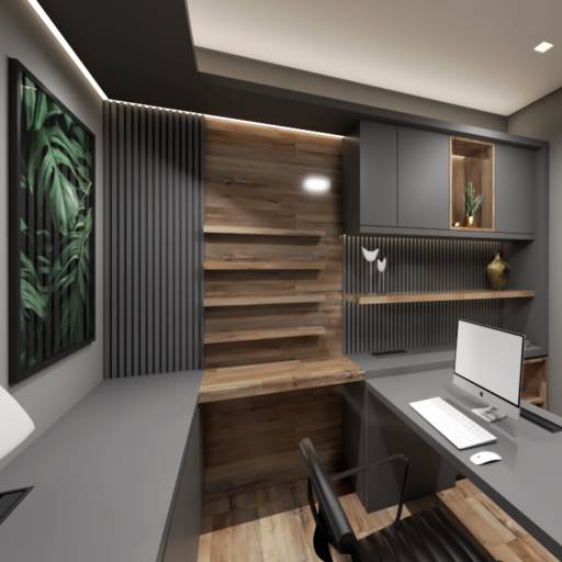 Design de Interiores em Ninho Verde II Eco Residence, SP por Studio Amarelo Arquitetura