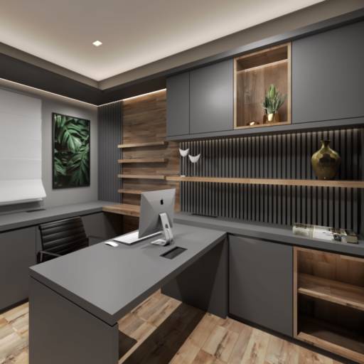 Design de Interiores em Ninho Verde II Eco Residence, SP por Studio Amarelo Arquitetura