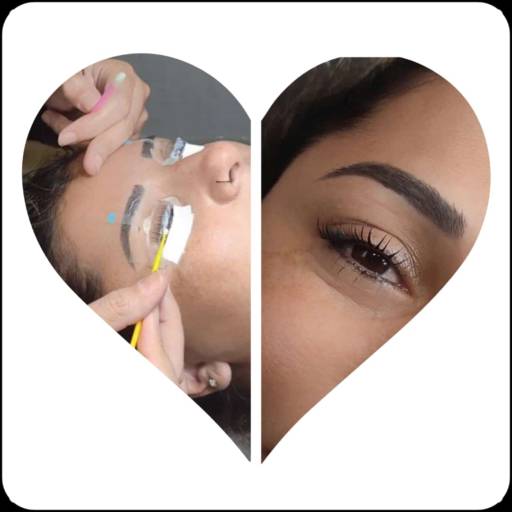 Alongamento de cílios por Belas Amoras Esteticista