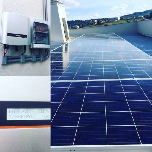 Energia solar para indústria