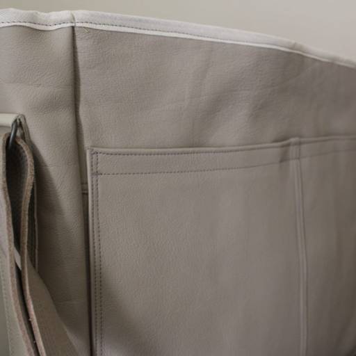 Bolsa de Lado Bege em Bauru por Maximo's Couro - Cintos, Bolsas e Artigos em Couro