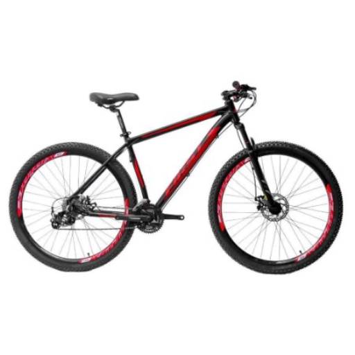 Comprar o produto de Bicicleta First SHELBY Aro 29 Vermelho Fosco/Preta Alumínio 18v em Bicicletas Adultos pela empresa ER BIKE em Indaiatuba, SP por Solutudo