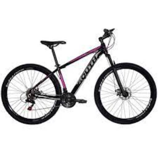 Comprar o produto de Bicicleta Aro 29 South Legend 21 velocidades Preto/Rosa em Bicicletas Adultos pela empresa ER BIKE em Indaiatuba, SP por Solutudo