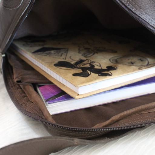 Bolsa Lateral de Couro em Bauru  por Maximo's Couro - Cintos, Bolsas e Artigos em Couro