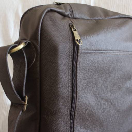Bolsa Lateral de Couro em Bauru  por Maximo's Couro - Cintos, Bolsas e Artigos em Couro