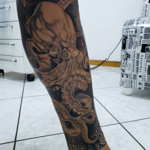 Tatuagens realistas por Cassio Tattoo Studio